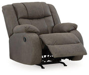 First Base Recliner - Theo's Factory Direct Mattress & Furniture (Columbus, OH)