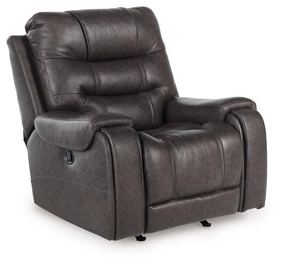 Femley Recliner - Theo's Factory Direct Mattress & Furniture (Columbus, OH)