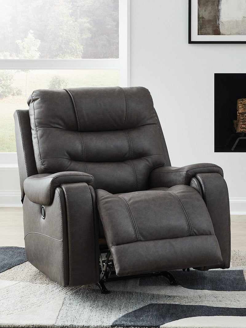 Femley Recliner - Theo's Factory Direct Mattress & Furniture (Columbus, OH)