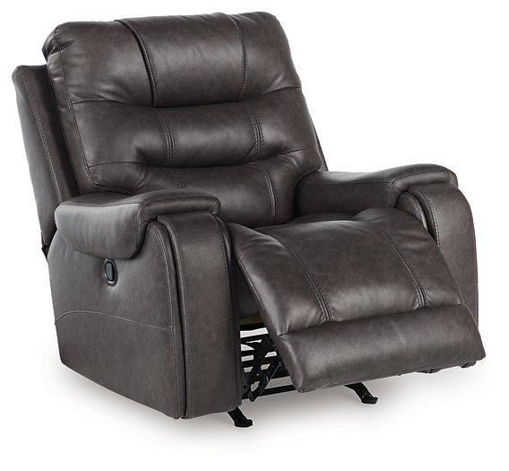 Femley Recliner - Theo's Factory Direct Mattress & Furniture (Columbus, OH)