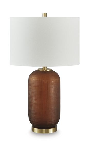 Farberman Table Lamp - Theo's Factory Direct Mattress & Furniture (Columbus, OH)