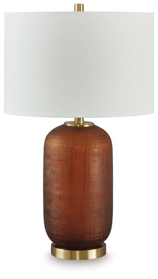 Farberman Table Lamp - Theo's Factory Direct Mattress & Furniture (Columbus, OH)