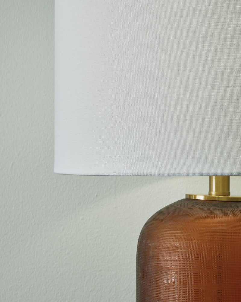 Farberman Table Lamp - Theo's Factory Direct Mattress & Furniture (Columbus, OH)