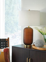 Farberman Table Lamp - Theo's Factory Direct Mattress & Furniture (Columbus, OH)