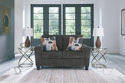 Erinslane Loveseat - Theo's Factory Direct Mattress & Furniture (Columbus, OH)