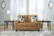 Erinslane Loveseat - Theo's Factory Direct Mattress & Furniture (Columbus, OH)