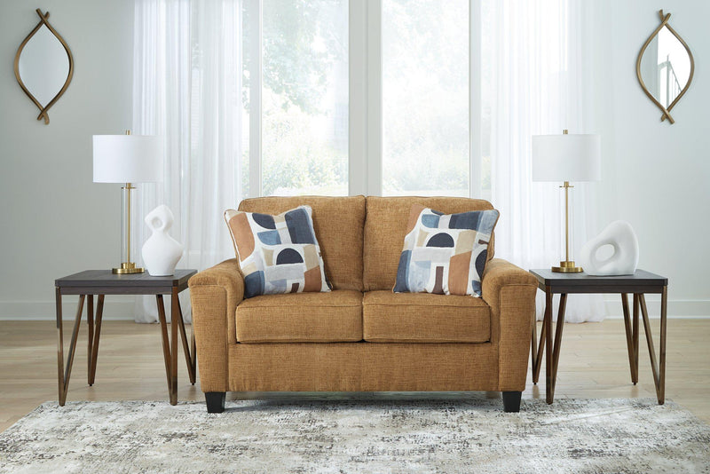 Erinslane Loveseat - Theo's Factory Direct Mattress & Furniture (Columbus, OH)