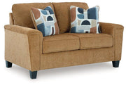 Erinslane Loveseat - Theo's Factory Direct Mattress & Furniture (Columbus, OH)