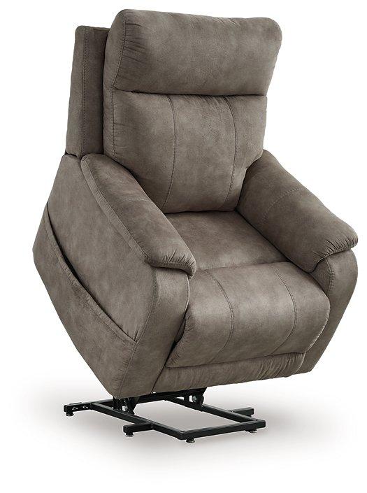 Crestmeade Power Lift Recliner - Theo's Factory Direct Mattress & Furniture (Columbus, OH)