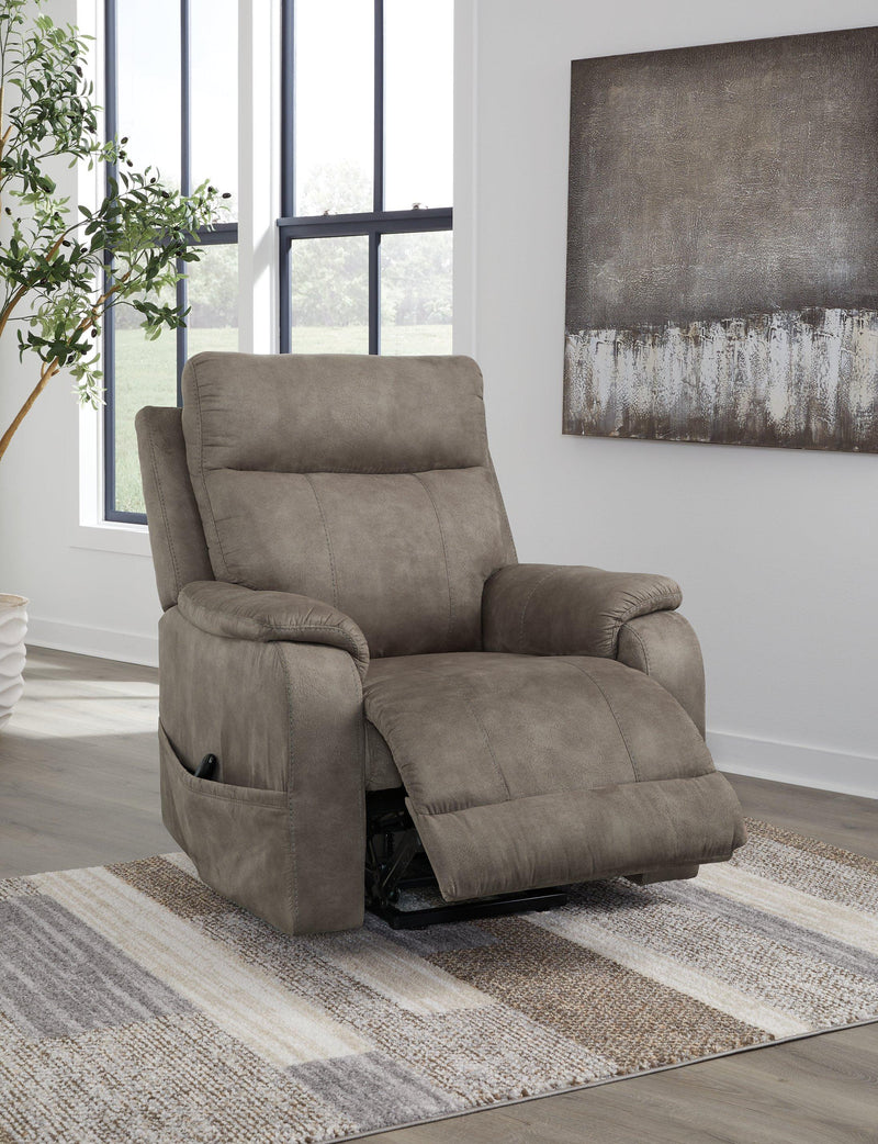 Crestmeade Power Lift Recliner - Theo's Factory Direct Mattress & Furniture (Columbus, OH)