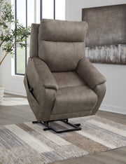 Crestmeade Power Lift Recliner - Theo's Factory Direct Mattress & Furniture (Columbus, OH)