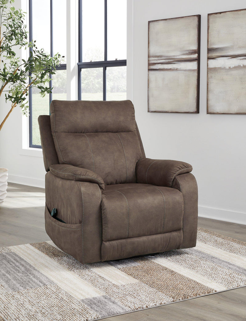 Crestmeade Power Lift Recliner - Theo's Factory Direct Mattress & Furniture (Columbus, OH)