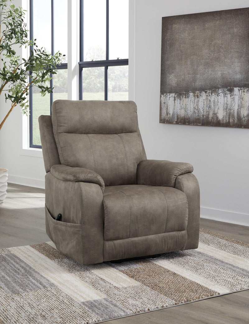Crestmeade Power Lift Recliner - Theo's Factory Direct Mattress & Furniture (Columbus, OH)