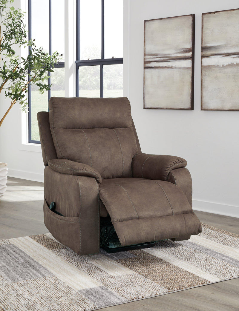 Crestmeade Power Lift Recliner - Theo's Factory Direct Mattress & Furniture (Columbus, OH)