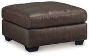 Barlin Mills Oversized Accent Ottoman - Theo's Factory Direct Mattress & Furniture (Columbus, OH)