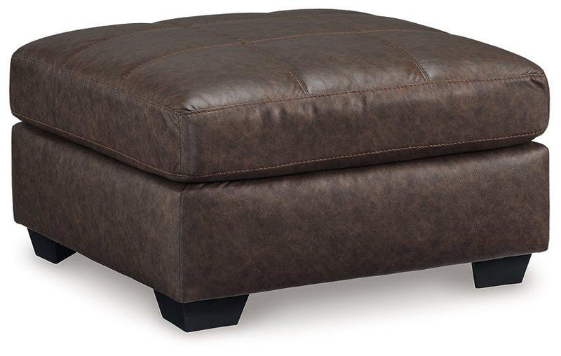 Barlin Mills Oversized Accent Ottoman - Theo's Factory Direct Mattress & Furniture (Columbus, OH)