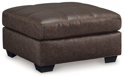Barlin Mills Oversized Accent Ottoman - Theo's Factory Direct Mattress & Furniture (Columbus, OH)