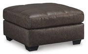 Barlin Mills Oversized Accent Ottoman - Theo's Factory Direct Mattress & Furniture (Columbus, OH)