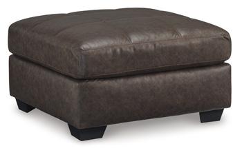 Barlin Mills Oversized Accent Ottoman - Theo's Factory Direct Mattress & Furniture (Columbus, OH)
