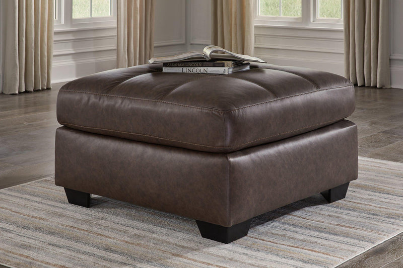 Barlin Mills Oversized Accent Ottoman - Theo's Factory Direct Mattress & Furniture (Columbus, OH)