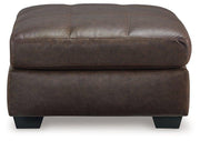 Barlin Mills Oversized Accent Ottoman - Theo's Factory Direct Mattress & Furniture (Columbus, OH)