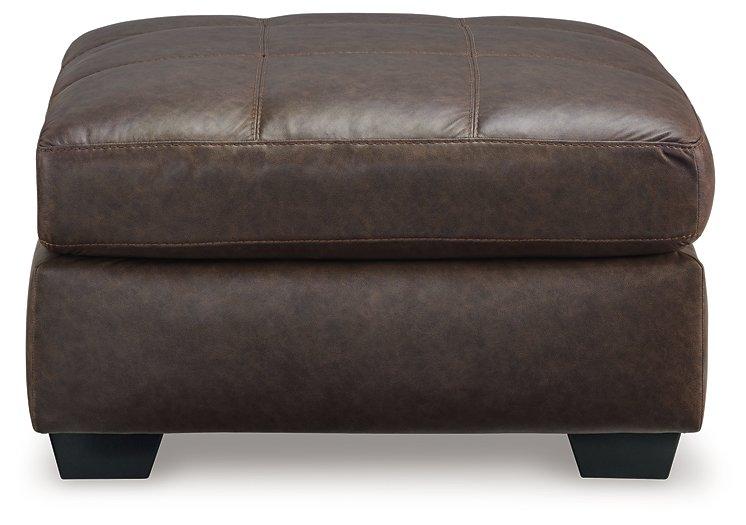 Barlin Mills Oversized Accent Ottoman - Theo's Factory Direct Mattress & Furniture (Columbus, OH)