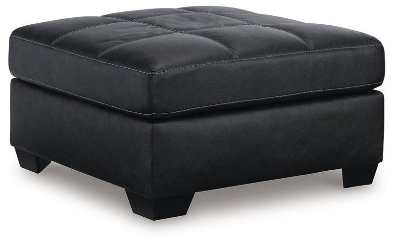 Barlin Mills Oversized Accent Ottoman - Theo's Factory Direct Mattress & Furniture (Columbus, OH)
