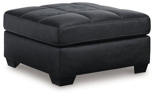 Barlin Mills Oversized Accent Ottoman - Theo's Factory Direct Mattress & Furniture (Columbus, OH)