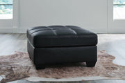 Barlin Mills Oversized Accent Ottoman - Theo's Factory Direct Mattress & Furniture (Columbus, OH)