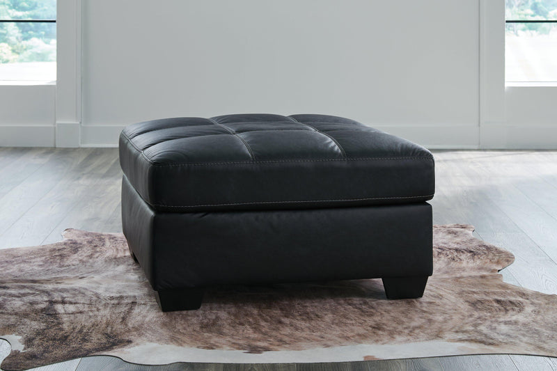 Barlin Mills Oversized Accent Ottoman - Theo's Factory Direct Mattress & Furniture (Columbus, OH)