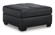Barlin Mills Oversized Accent Ottoman - Theo's Factory Direct Mattress & Furniture (Columbus, OH)