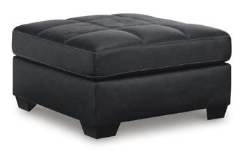 Barlin Mills Oversized Accent Ottoman - Theo's Factory Direct Mattress & Furniture (Columbus, OH)