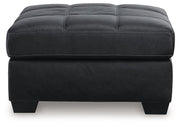 Barlin Mills Oversized Accent Ottoman - Theo's Factory Direct Mattress & Furniture (Columbus, OH)