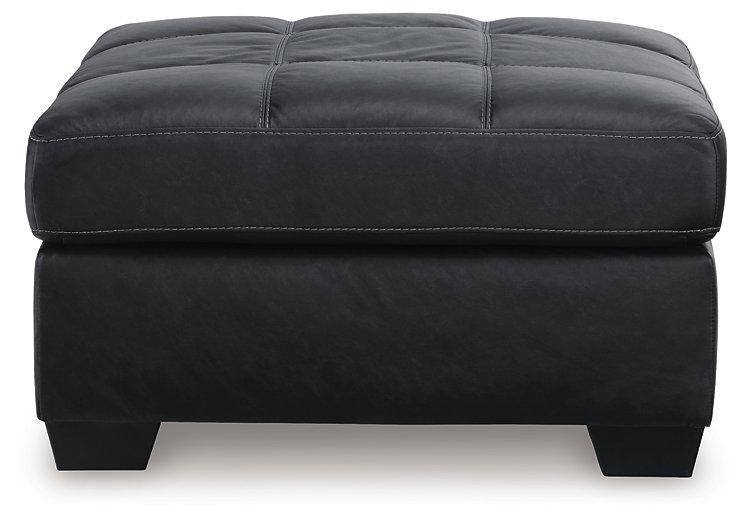 Barlin Mills Oversized Accent Ottoman - Theo's Factory Direct Mattress & Furniture (Columbus, OH)