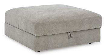 Aslan Court Ottoman With Storage - Theo's Factory Direct Mattress & Furniture (Columbus, OH)