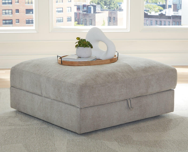 Aslan Court Ottoman With Storage - Theo's Factory Direct Mattress & Furniture (Columbus, OH)
