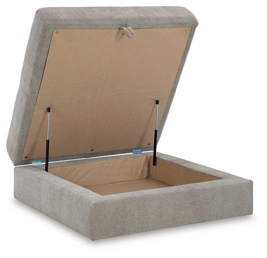 Aslan Court Ottoman With Storage - Theo's Factory Direct Mattress & Furniture (Columbus, OH)