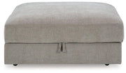 Aslan Court Ottoman With Storage - Theo's Factory Direct Mattress & Furniture (Columbus, OH)