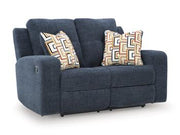 Danum Reclining Loveseat - Theo's Factory Direct Mattress & Furniture (Columbus, OH)
