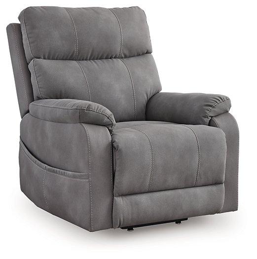 Next-Gen Durapella Power Lift Recliner - Theo's Factory Direct Mattress & Furniture (Columbus, OH)