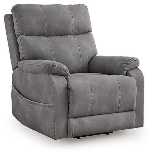 Next-Gen Durapella Power Lift Recliner - Theo's Factory Direct Mattress & Furniture (Columbus, OH)
