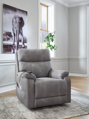 Next-Gen Durapella Power Lift Recliner - Theo's Factory Direct Mattress & Furniture (Columbus, OH)