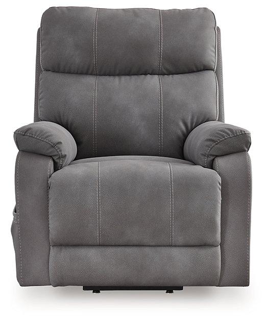 Next-Gen Durapella Power Lift Recliner - Theo's Factory Direct Mattress & Furniture (Columbus, OH)