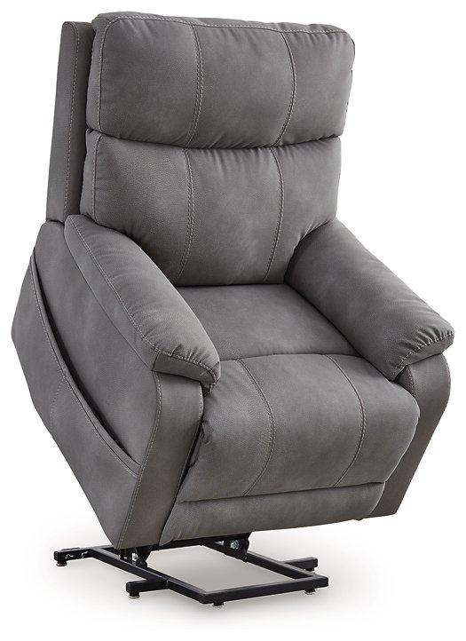 Next-Gen Durapella Power Lift Recliner - Theo's Factory Direct Mattress & Furniture (Columbus, OH)