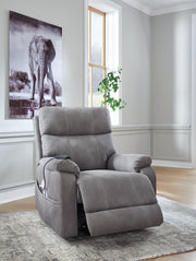 Next-Gen Durapella Power Lift Recliner - Theo's Factory Direct Mattress & Furniture (Columbus, OH)