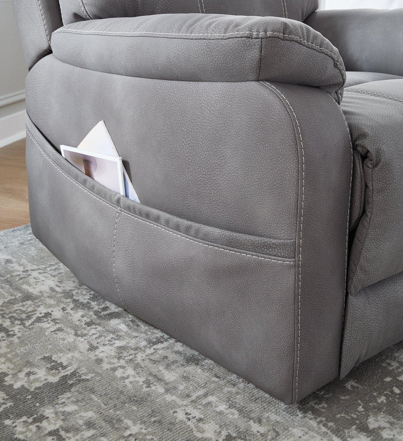 Next-Gen Durapella Power Lift Recliner - Theo's Factory Direct Mattress & Furniture (Columbus, OH)