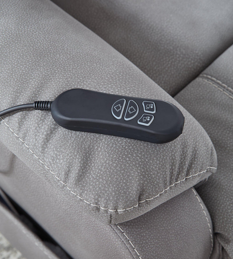 Next-Gen Durapella Power Lift Recliner - Theo's Factory Direct Mattress & Furniture (Columbus, OH)