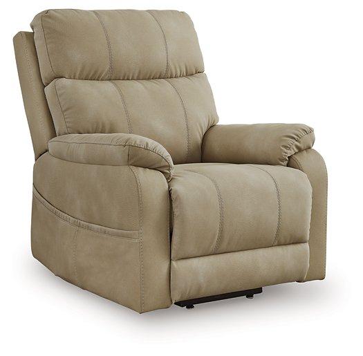 Next-Gen Durapella Power Lift Recliner - Theo's Factory Direct Mattress & Furniture (Columbus, OH)