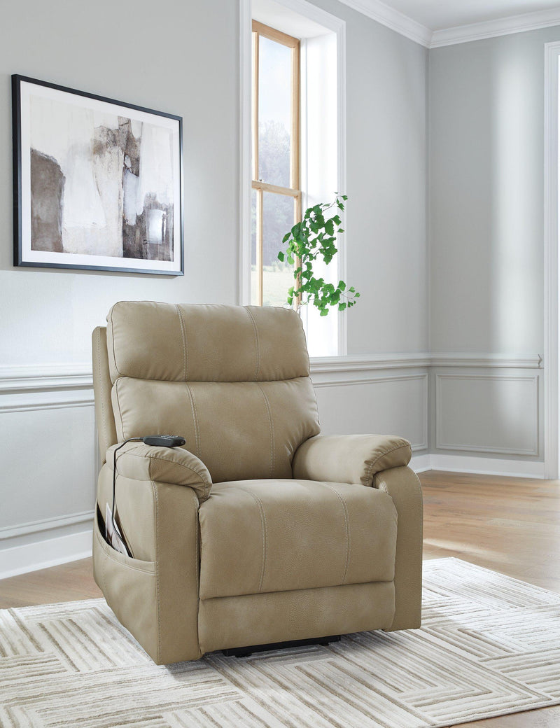 Next-Gen Durapella Power Lift Recliner - Theo's Factory Direct Mattress & Furniture (Columbus, OH)