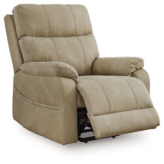 Next-Gen Durapella Power Lift Recliner - Theo's Factory Direct Mattress & Furniture (Columbus, OH)